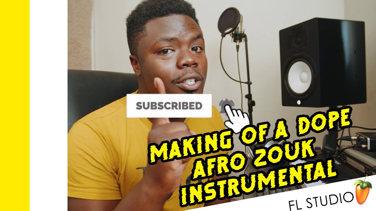 How I made This  Lit Afro Zouk Instrumental | Beat Breakdown + FLP