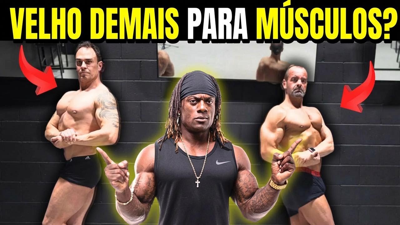 Como Ganhar Massa Muscular Depois dos 50 Anos