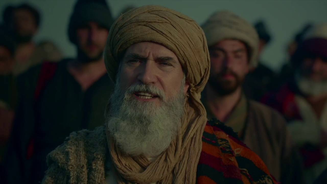 Diriliş Ertuğrul 61. B&ouml;l&uuml;m - İbn Arabi'nin G&ouml;&ccedil; Kervanına Katılması