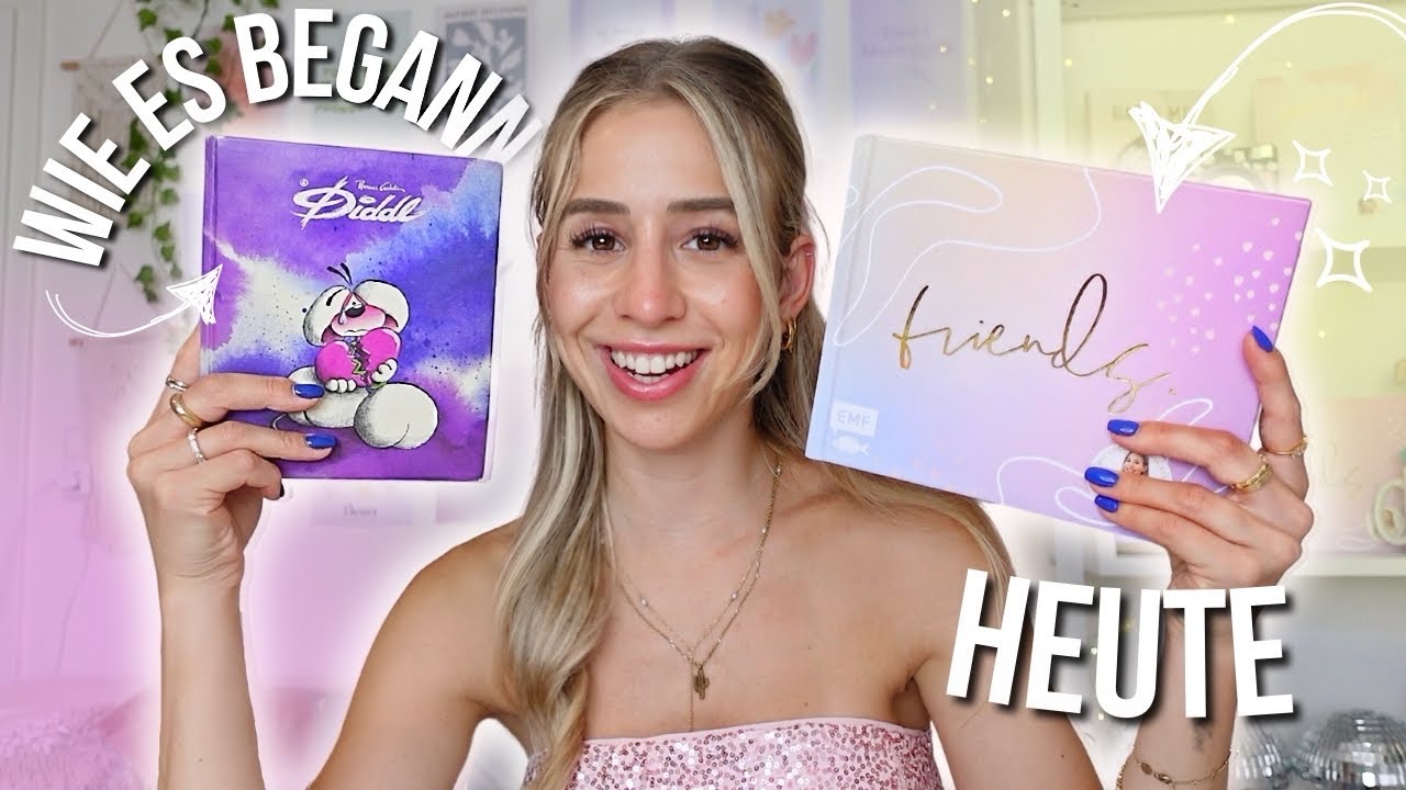 MEIN EIGENES FREUNDEBUCH 🧚🏻‍♀️🧚🏻 Kindheitstraum geht in Erfüllung!