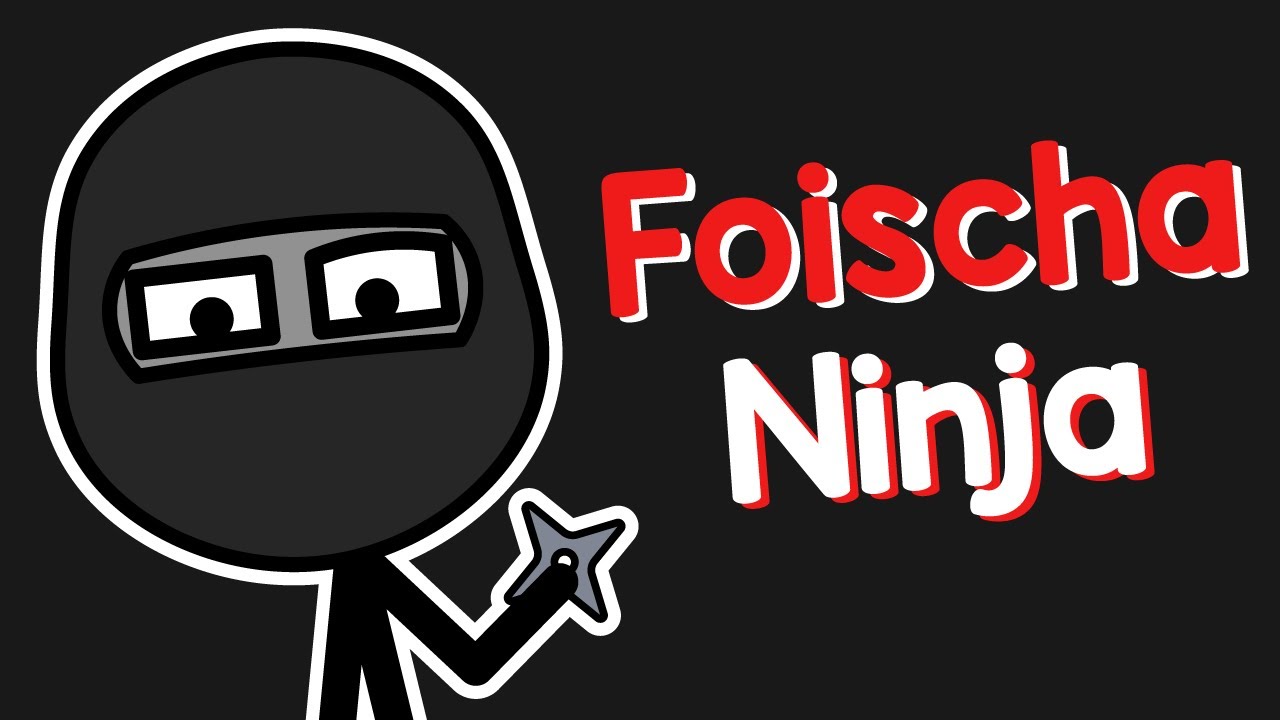 Ollas, wost iwa Ninja wast, is foisch.*
