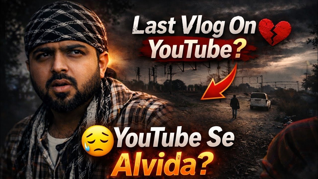 YouTube Se Alvida? Dil Se Baat + Full Day Routine Vlog #viral #village 