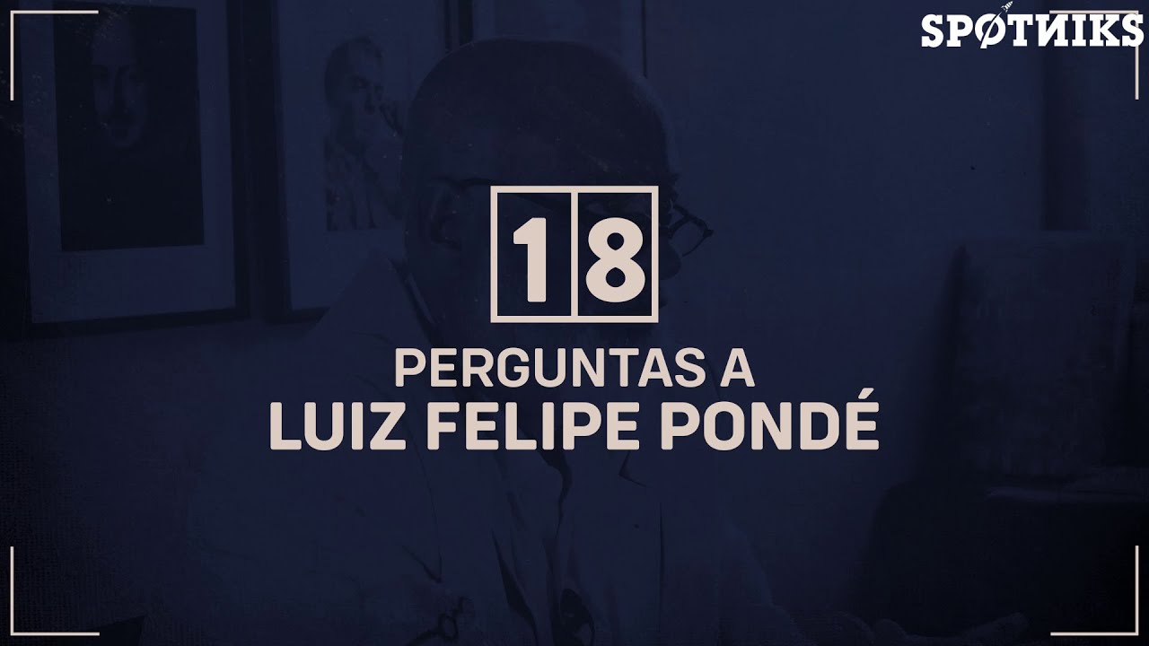 18 perguntas para Luiz Felipe Pondé