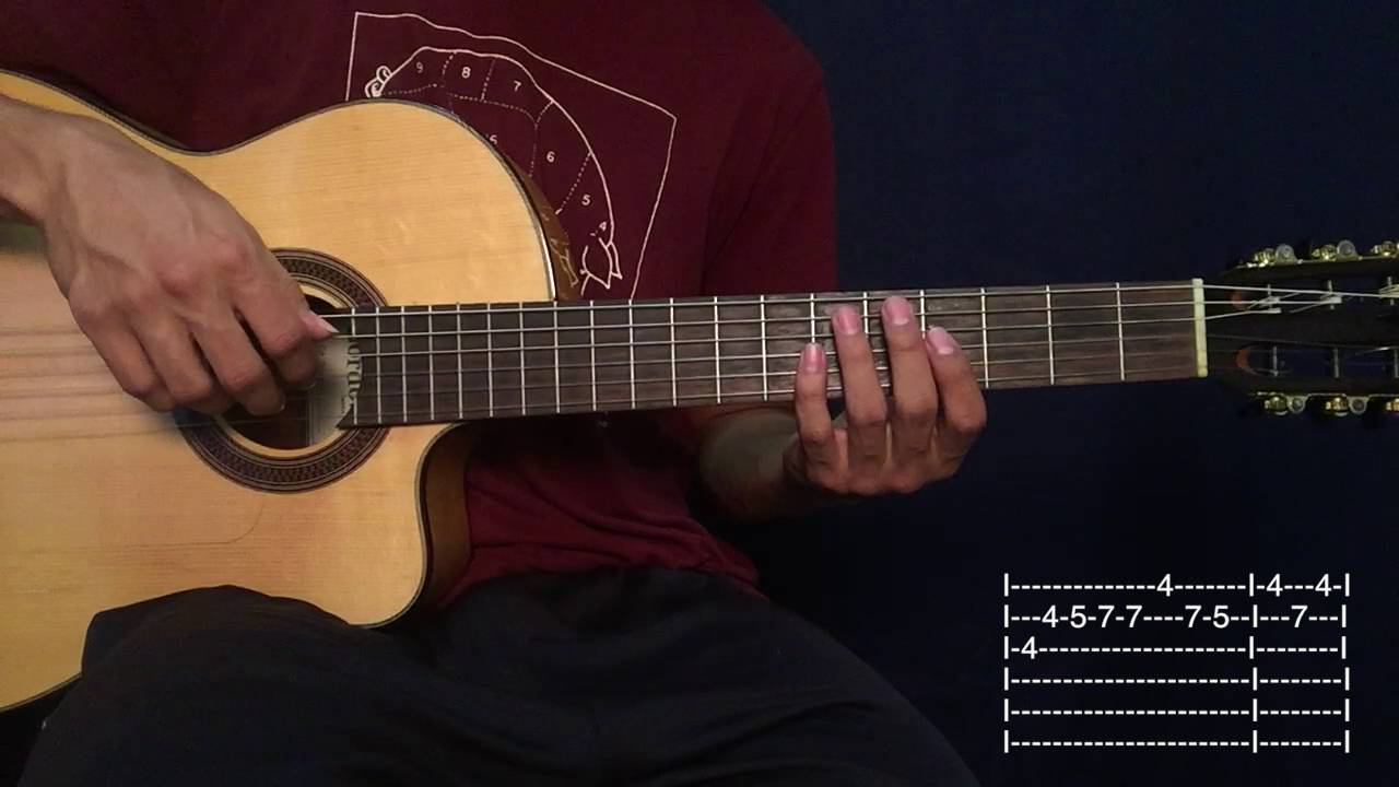 Mary es mi amor - Leo Dan/Balada Tutorial/Como tocar en Guitarra