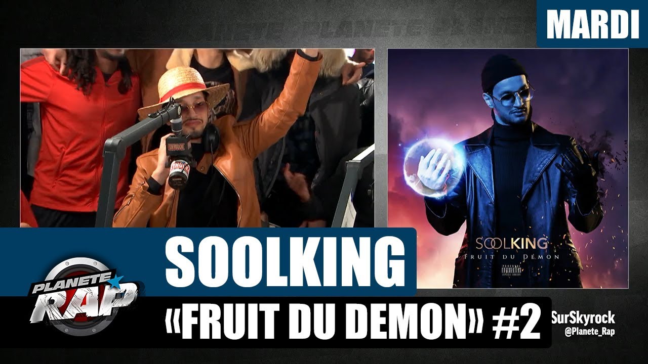 Planète Rap - Soolking 