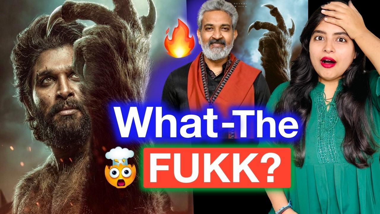 AA22 Allu Arun Atlee First Look | Deeksha Sharma