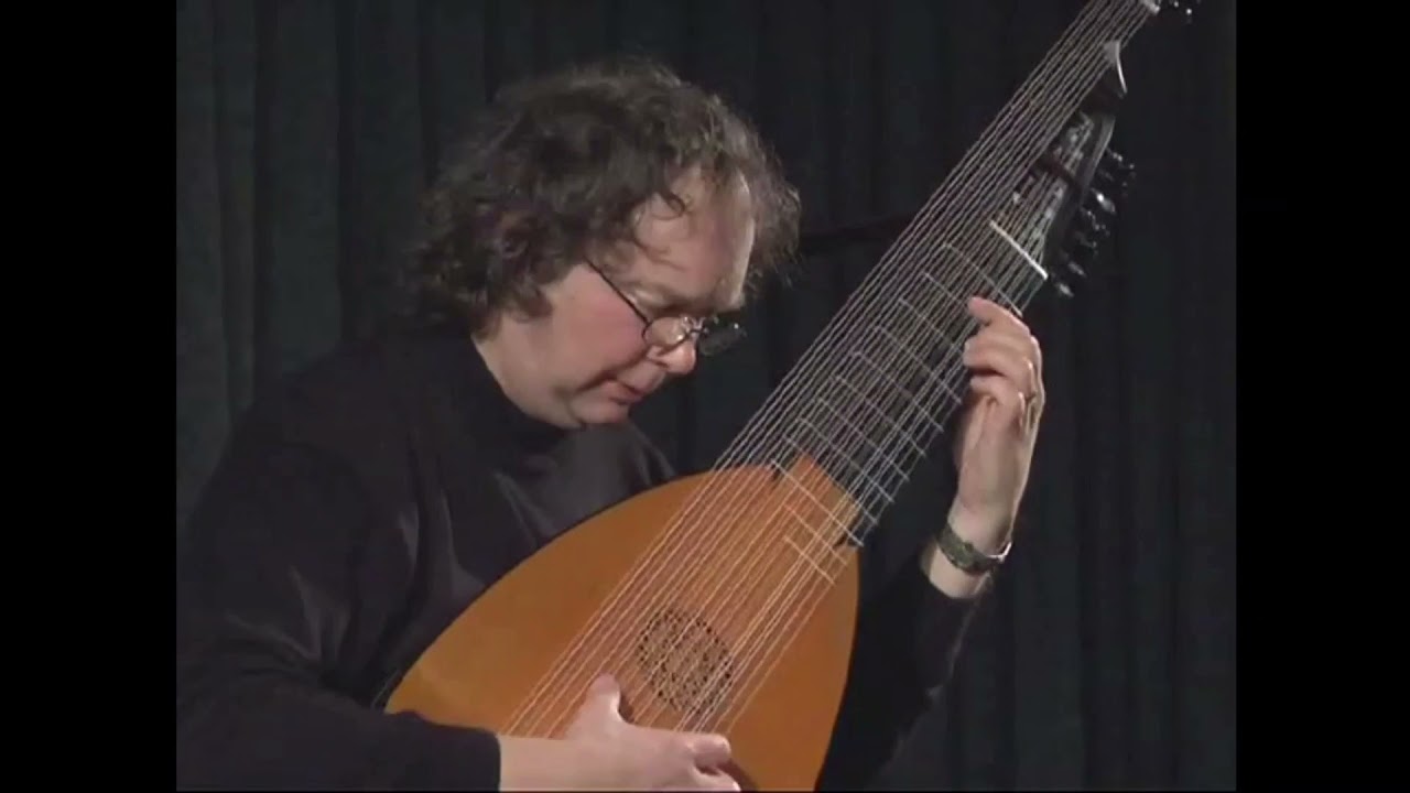 Michel Cardin 2007 : Greensleeves & Pachelbel's Canon themes on the lute