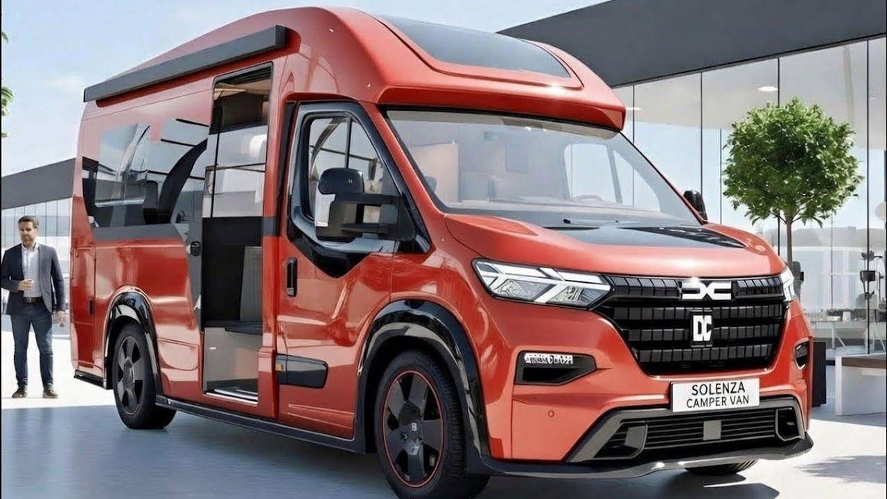 2026 Dacia Solenza Camper Van – Der günstige Camper für Freiheit & Abenteuer 🚐✨