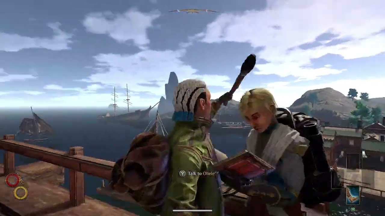 Trying out Outward   did I make a mistake