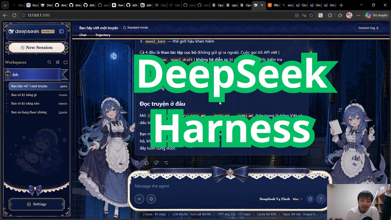 Học AI - Phần 003: DeepSeek Harness - Tương Lai Của AI Agent