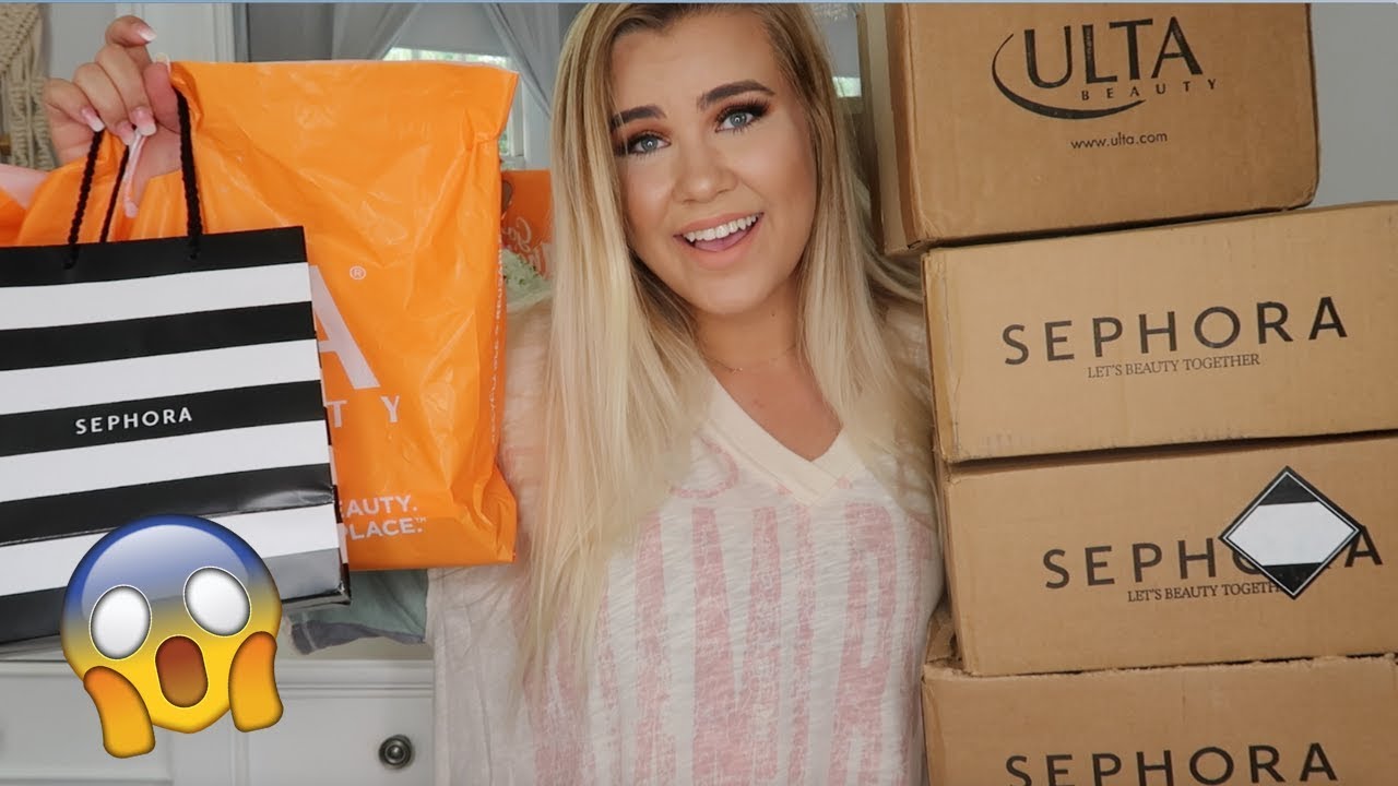 Огромная покупка в Sephora и Ulta | Пейдж Корен