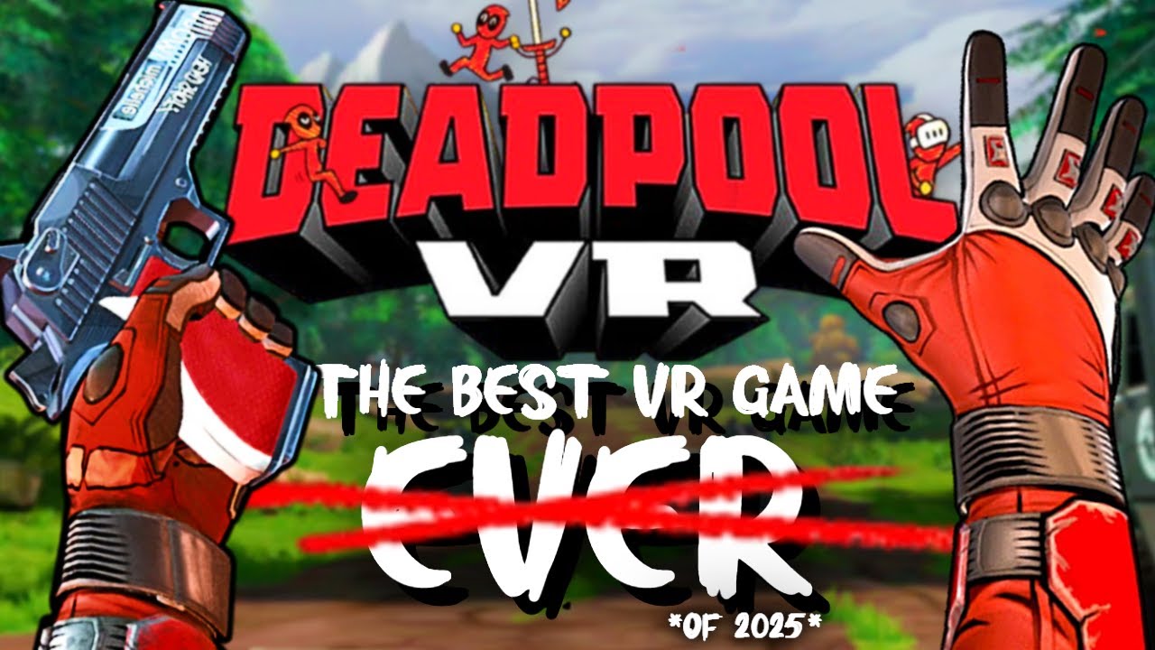 DEADPOOL VR действительно ЛУЧШАЯ VR-ИГРА 2025 ГОДА!