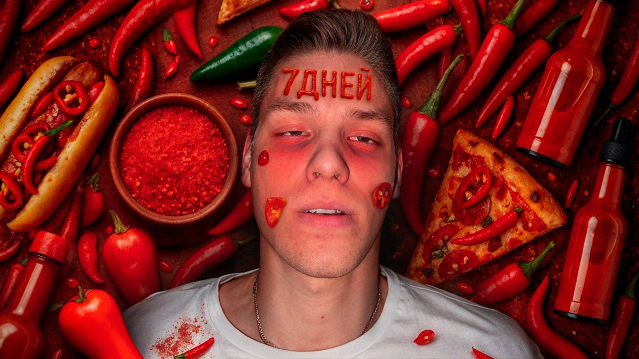 Я 7 дней ем только острое