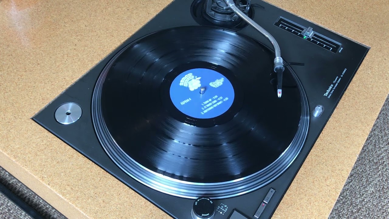 Another Taste – Another Taste (Space Grapes – SGP008) LP