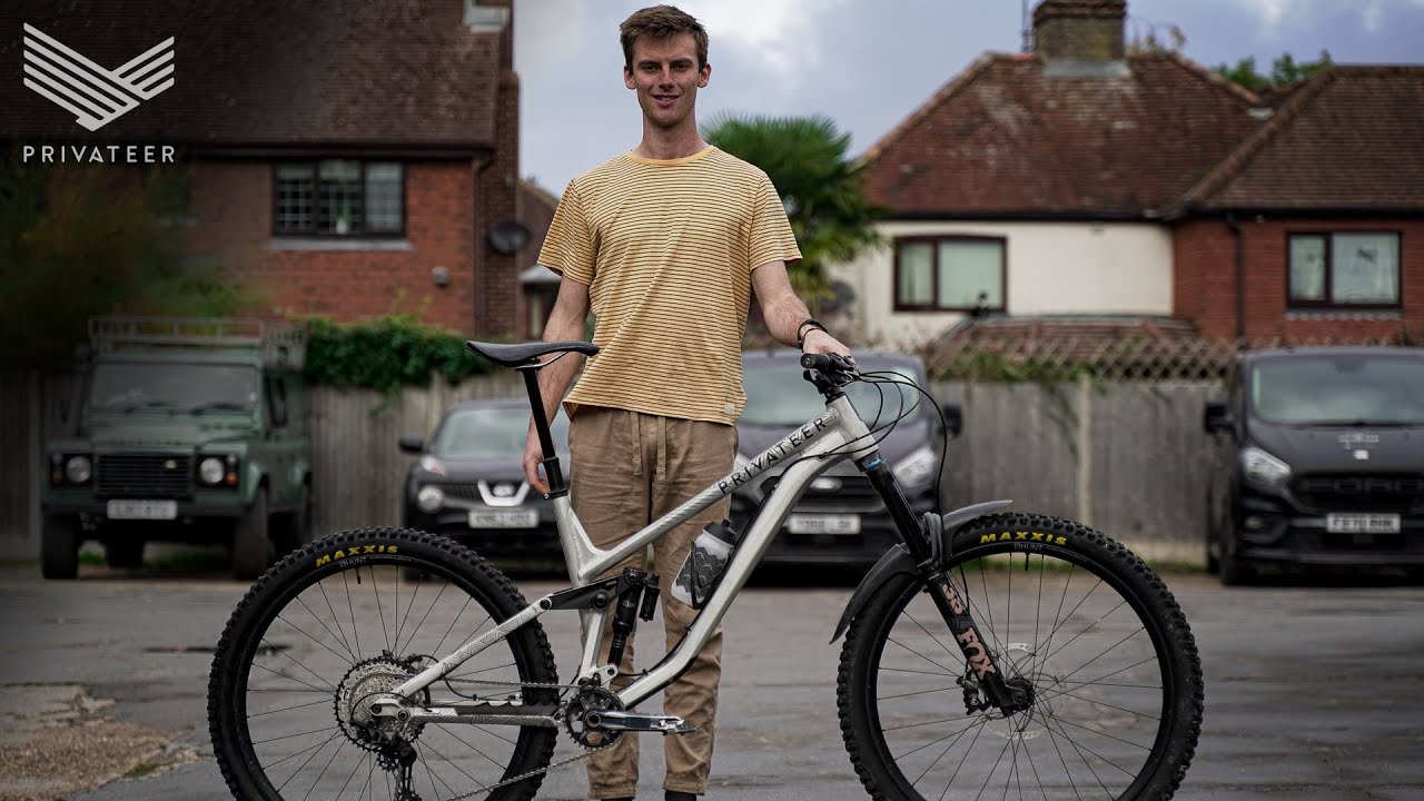TRF Staff Bike Checks | Ep.1 - Ollie Mant's Privateer 161