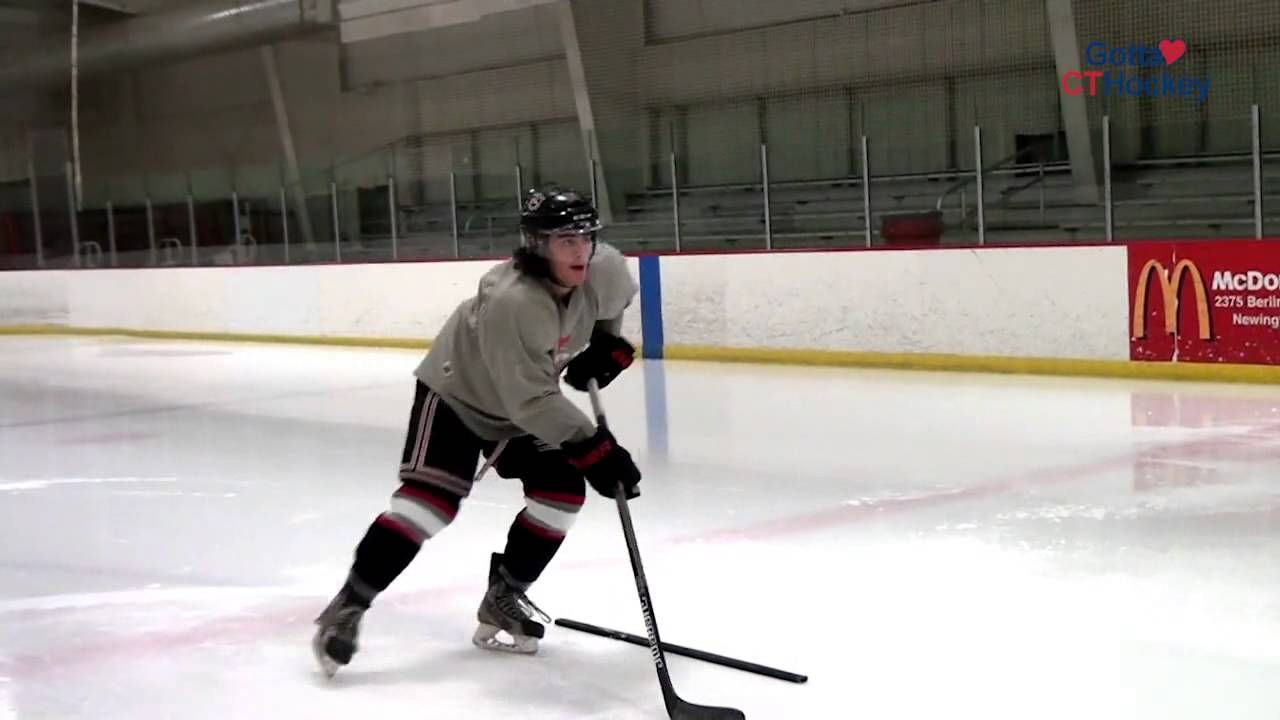 Ice Hockey Drill: Ice Knight Skillset