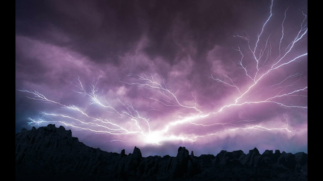Relaxing Thunderstorm Sound - Rain and Thunder