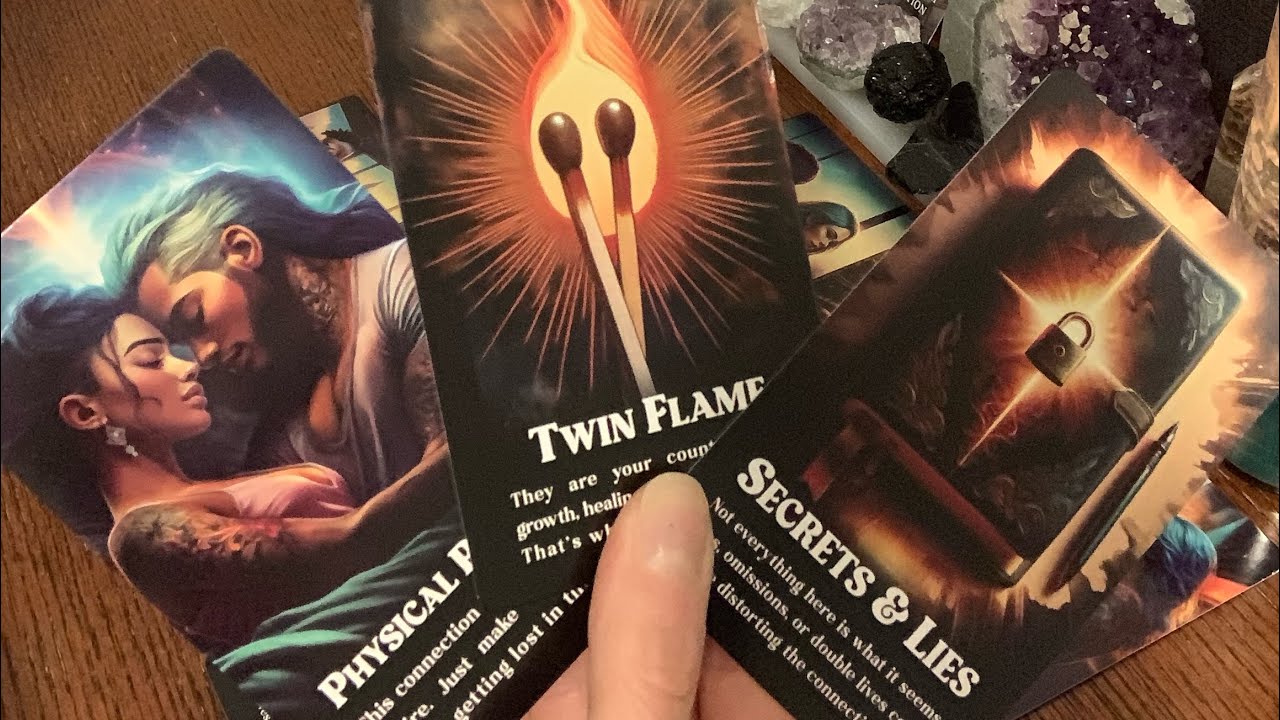 Will this person EVER change?! 🔮🔥#tarot #tarotreading #trending #love #soulmate #twinflame 