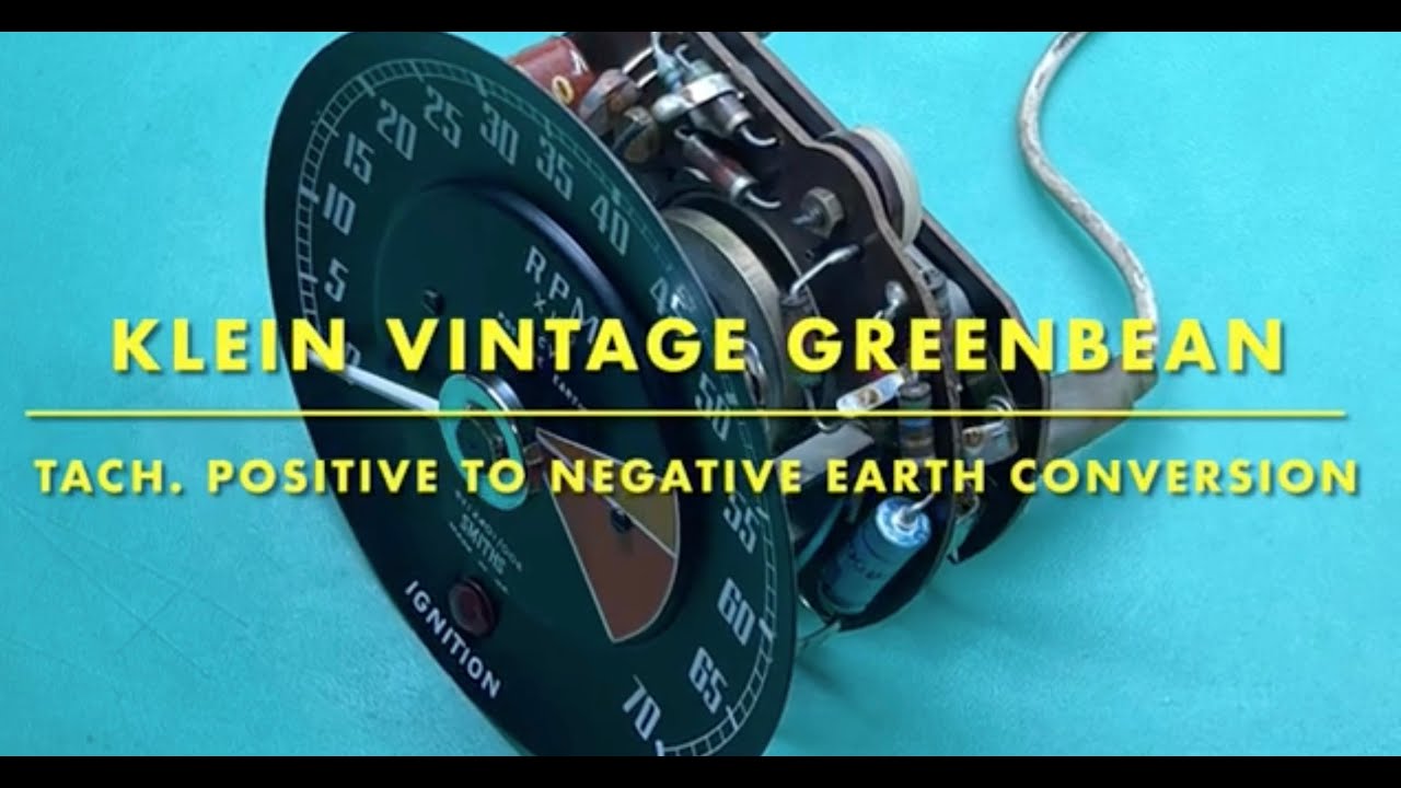Greenbean Day 17A - flipping polarity on the Smiths tach - a marvel of design!  May 4, 2024