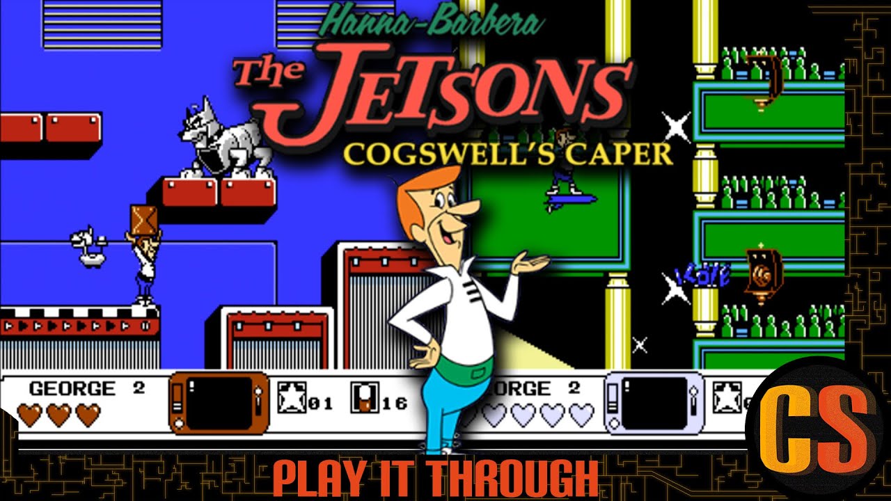 THE JETSONS: COGSWELL'S CAPER! - PLAY IT THROUGH