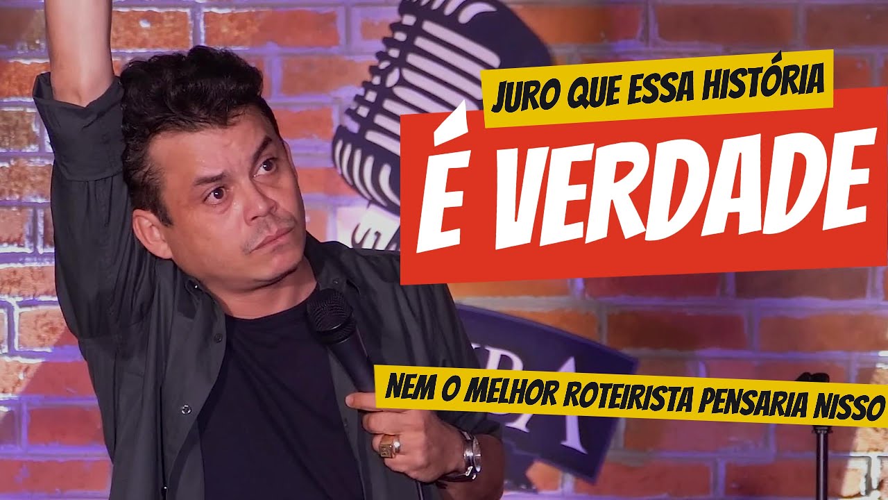 EMERSON CEARÁ E AS MELHORES HISTÓRIAS REAIS - STAND UP COMEDY