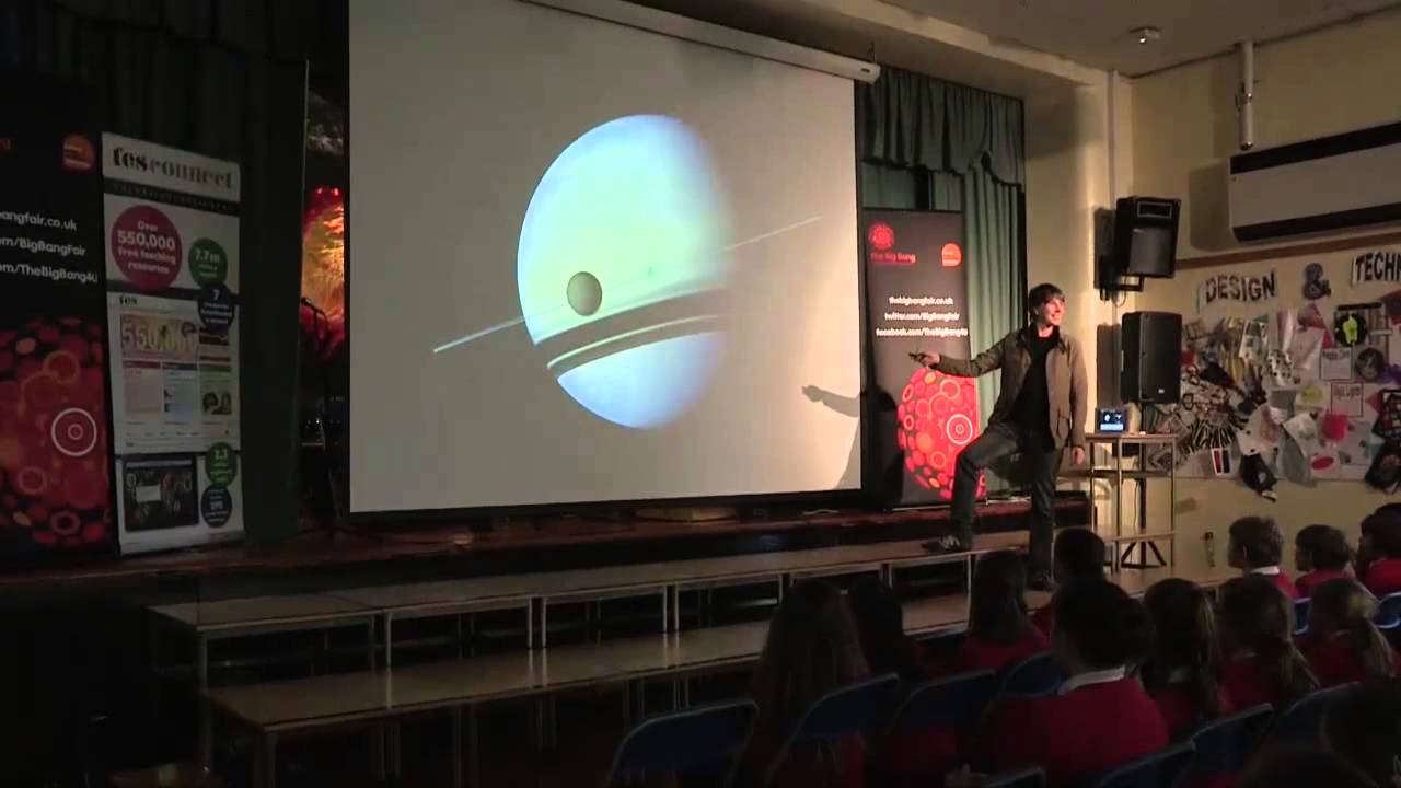 TES: Professor Brian Cox, The Big Bang Live Lesson