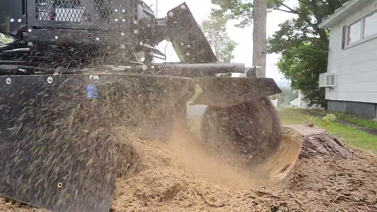 4 foot mounded stump sg-75