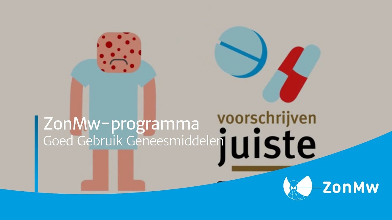 ZonMw-programma Goed Gebruik Geneesmiddelen