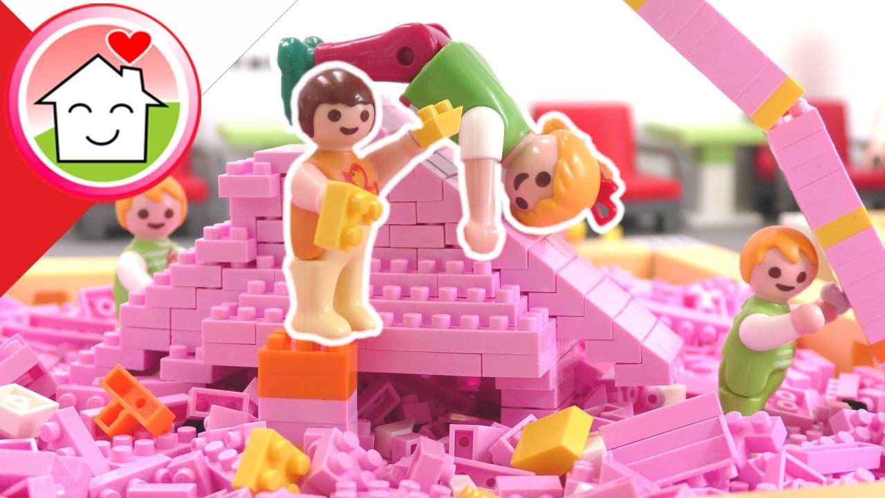 Playmobil po polsku Dzień klock&oacute;w z Anią i Lenką - Rodzina Hauser