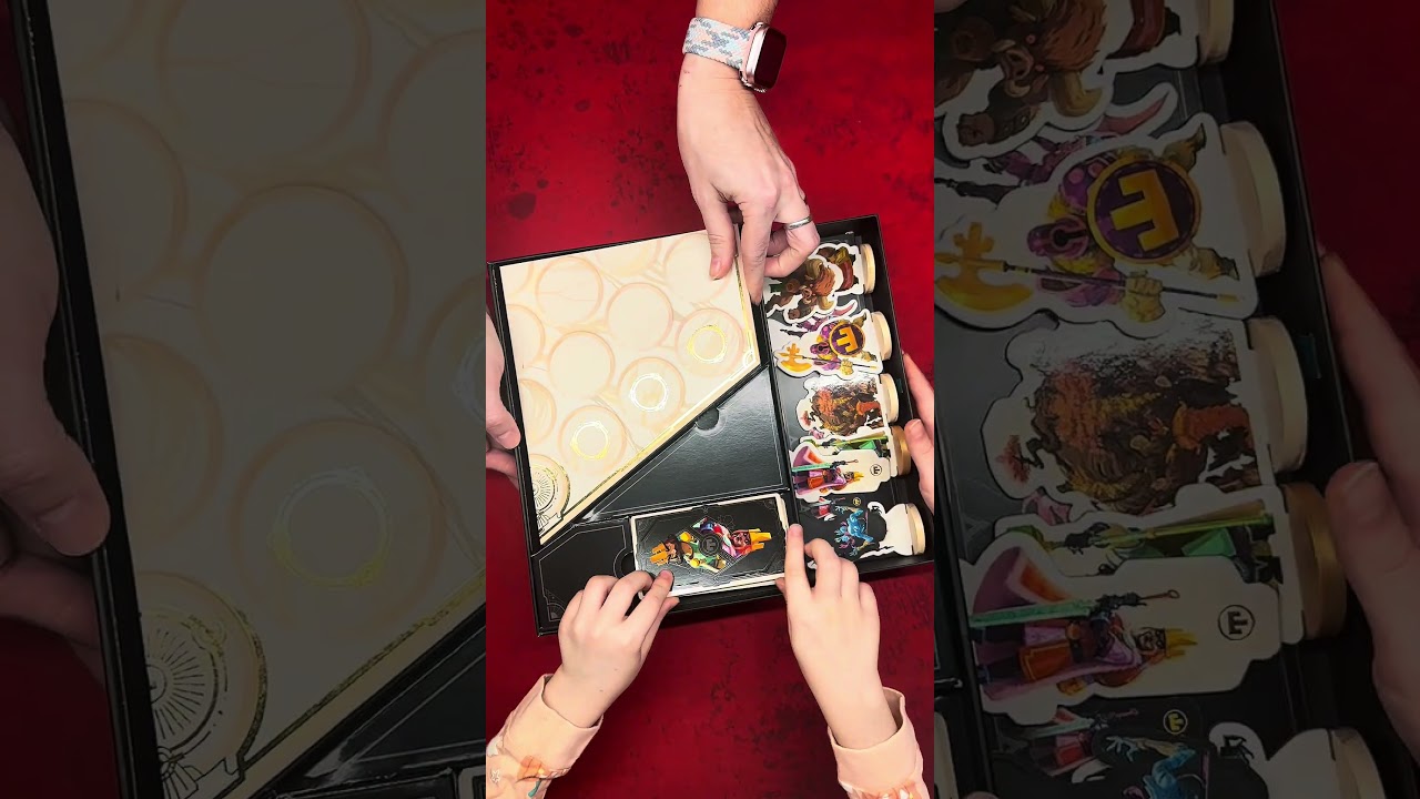 Folge 99: „Leaders“ von Wonderbow Games & Studio H #boardgames #brettspiele #podcast #king