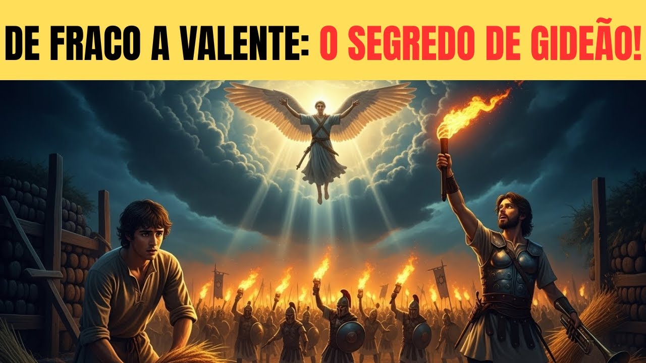 Deixe o Ordinário e Viva o Extraordinário com Deus  História de Gideão