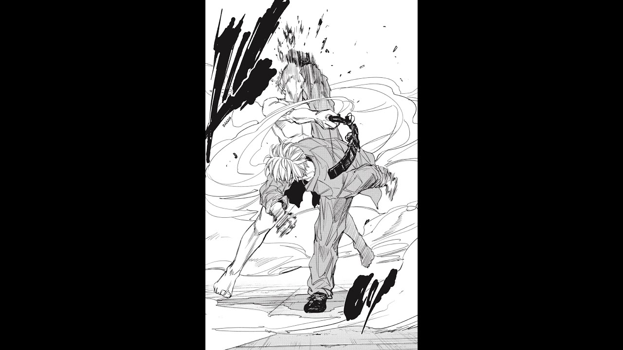 Shin vs Tenkyu | Sakamoto Days