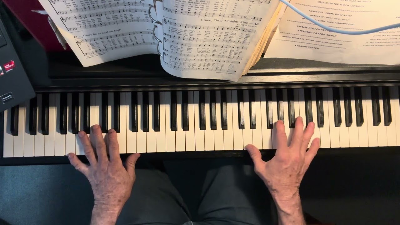 Come Thou Almighty King - Tutorial