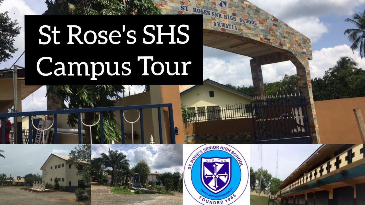 How St. Rose's Senior High School looks like. Roses Campus Tour!