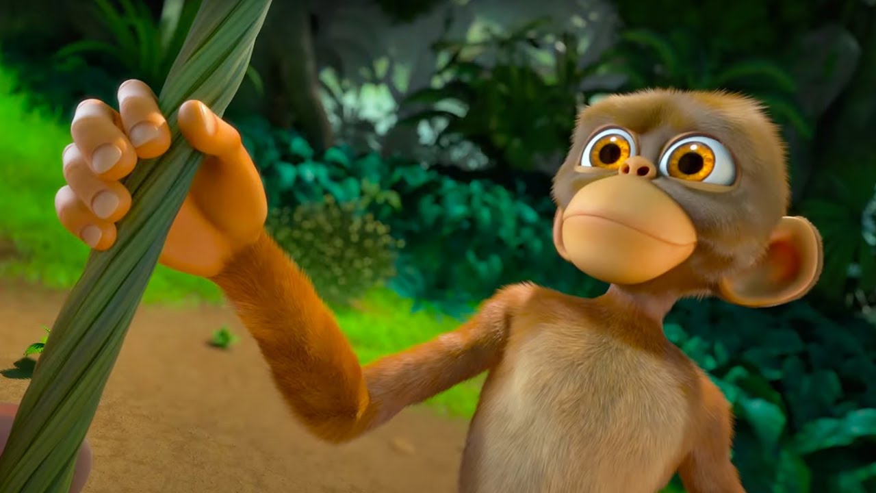Swing and Jump Lesson - Jungle Beat: Munki & Trunk | Full Episodes | Kids Cartoon 2024