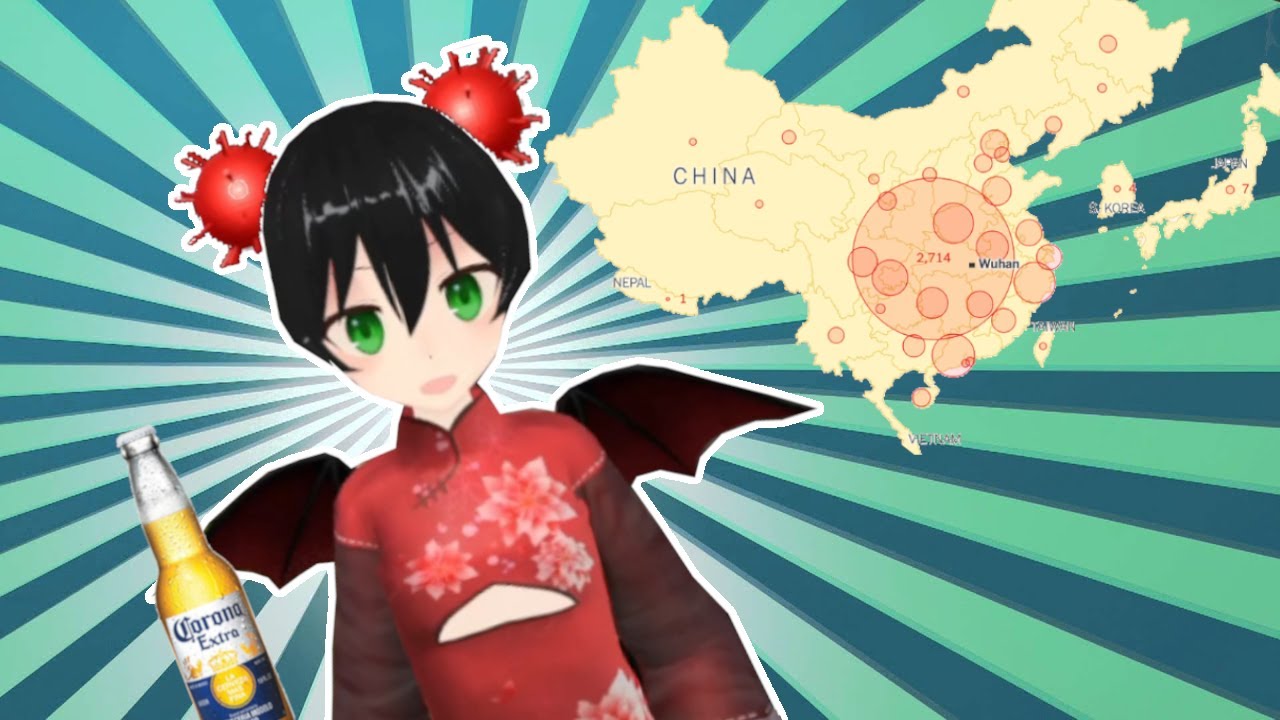 Chinese Girl Talks About Coronavirus In VRChat