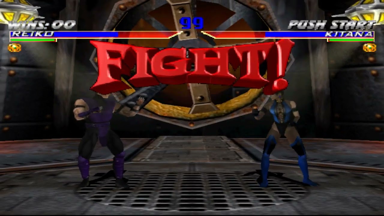 Mortal Kombat Gold Reiko No Commentary