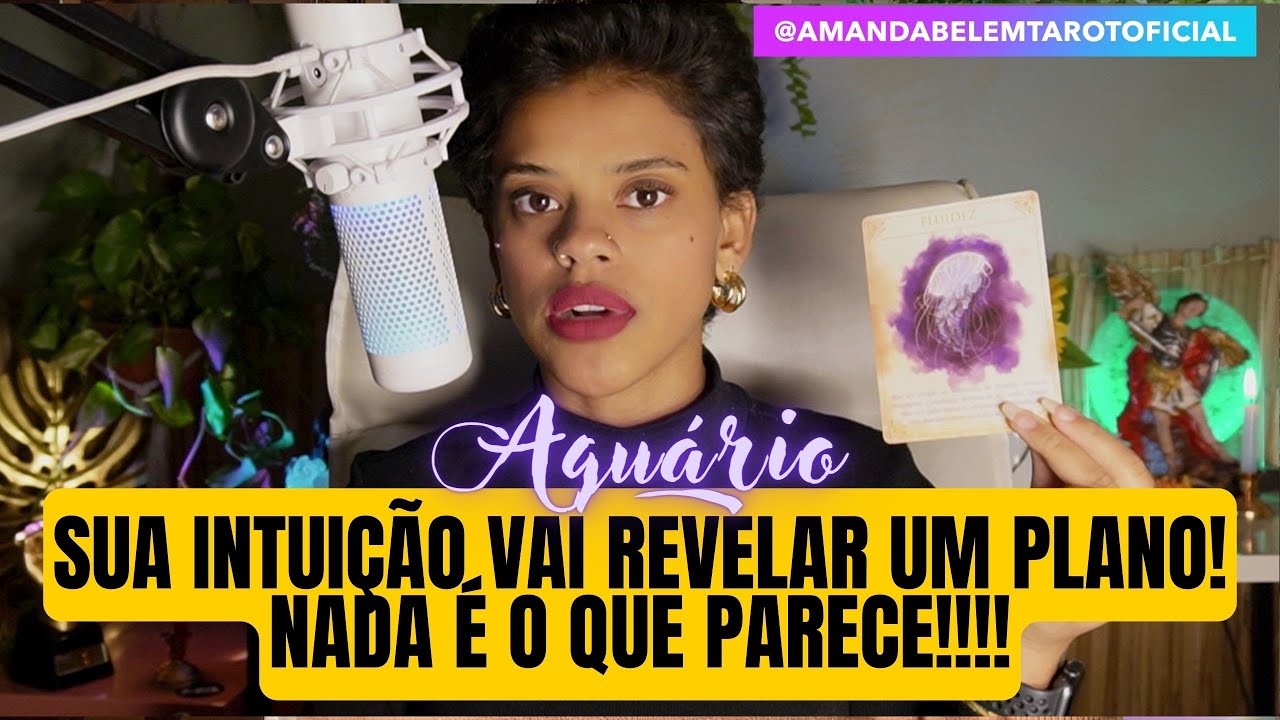 ♒️AQUÁRIO🕯️SUA INTUIÇÃO VAI REVELAR UM PLANO 🚨