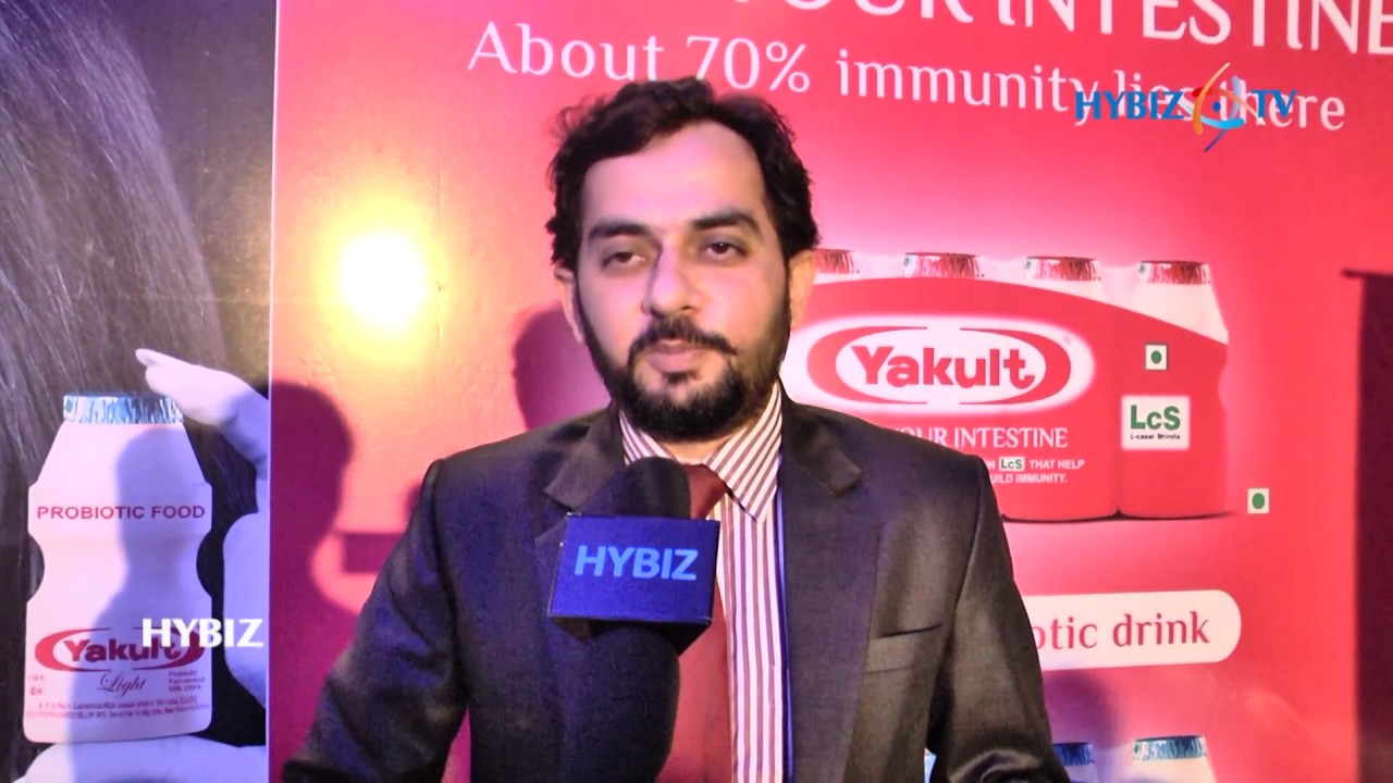 Amitab Chaturvedi Yakult Danone India  | Yakult is Globally Acclaimed  probiotic Drink