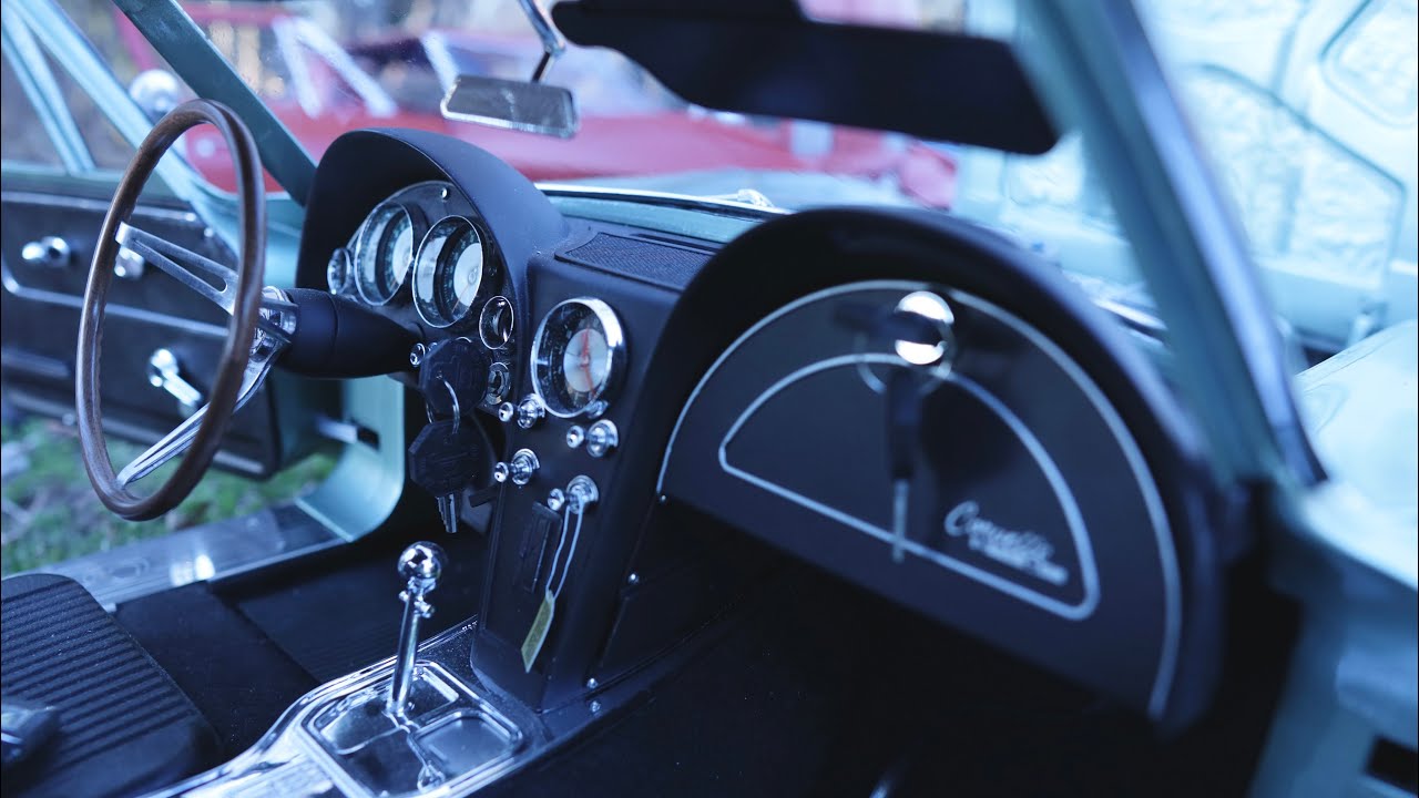 1963 Corvette Stingrays - Quarter Scale  & Radio Controlled