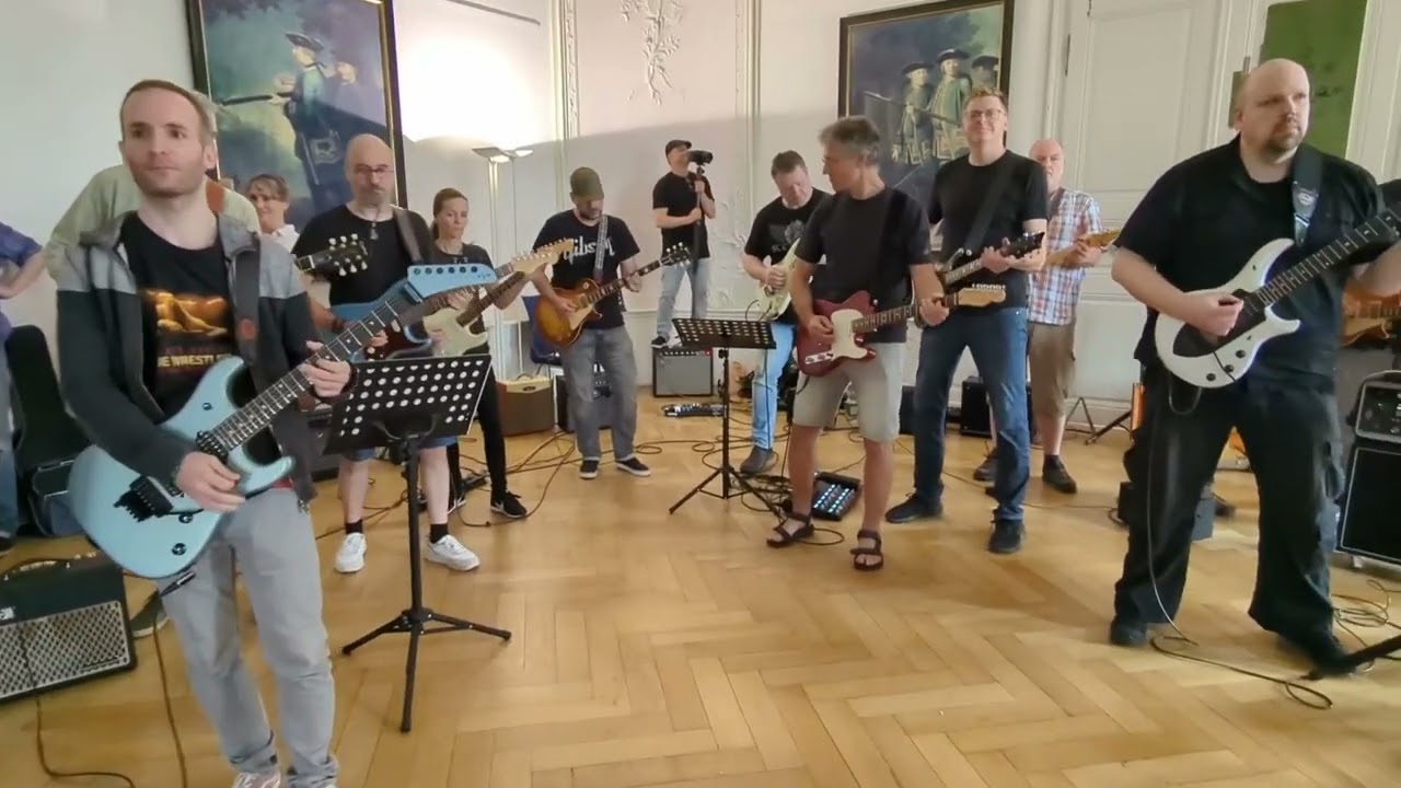 31. NMA Sommerkurs E-Gitarre 2024