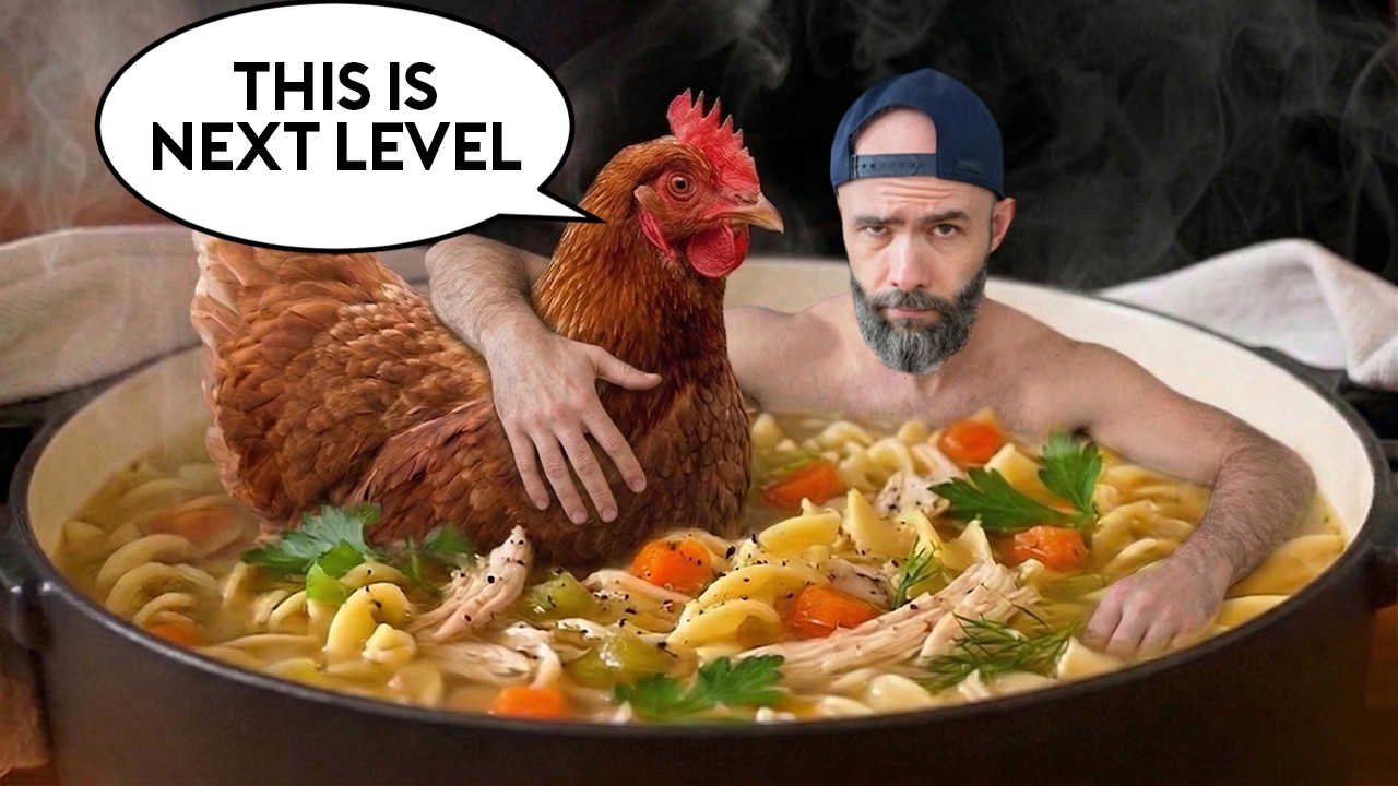 10 Levels of Chicken Noodle Soup | With Babish