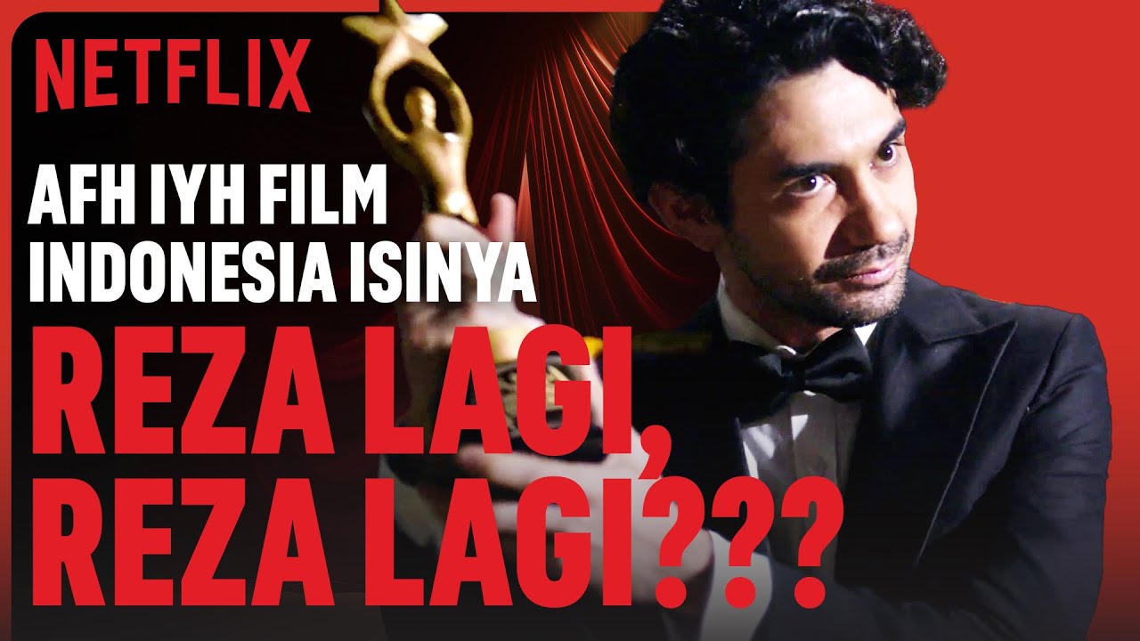 Bosen Liat Reza Rahadian Terus? Tonton Video Ini! | Netflix Indonesia