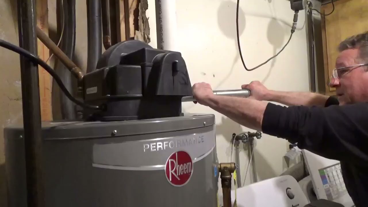 How to Replace a Water Heater Anode Rod