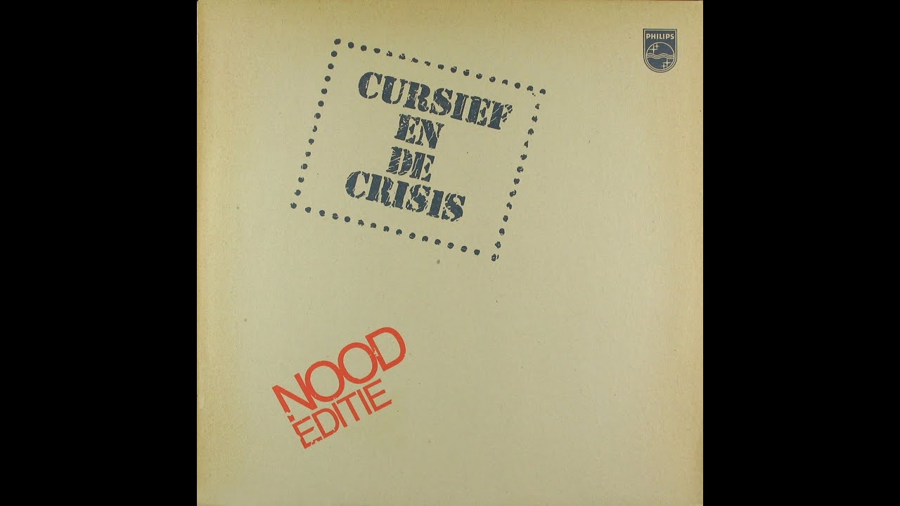 CURSIEF - CURSIEF EN DE CRISIS | LP1974