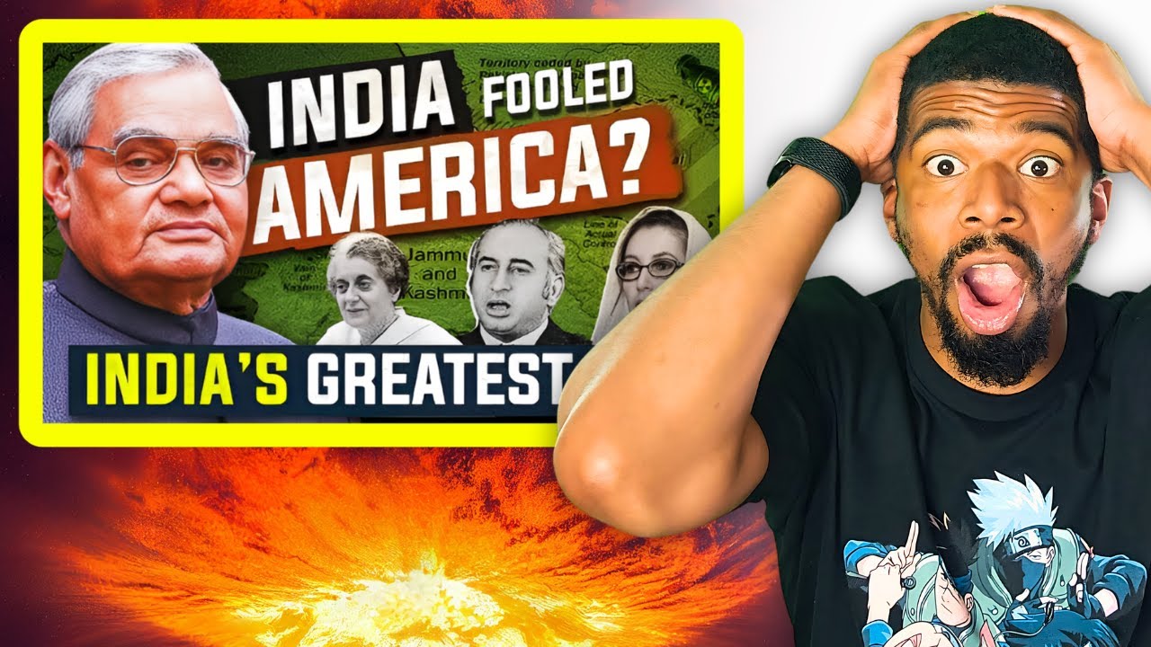 How India fooled USA and Pakistan to become a NUCLEAR POWER? | American Reacts