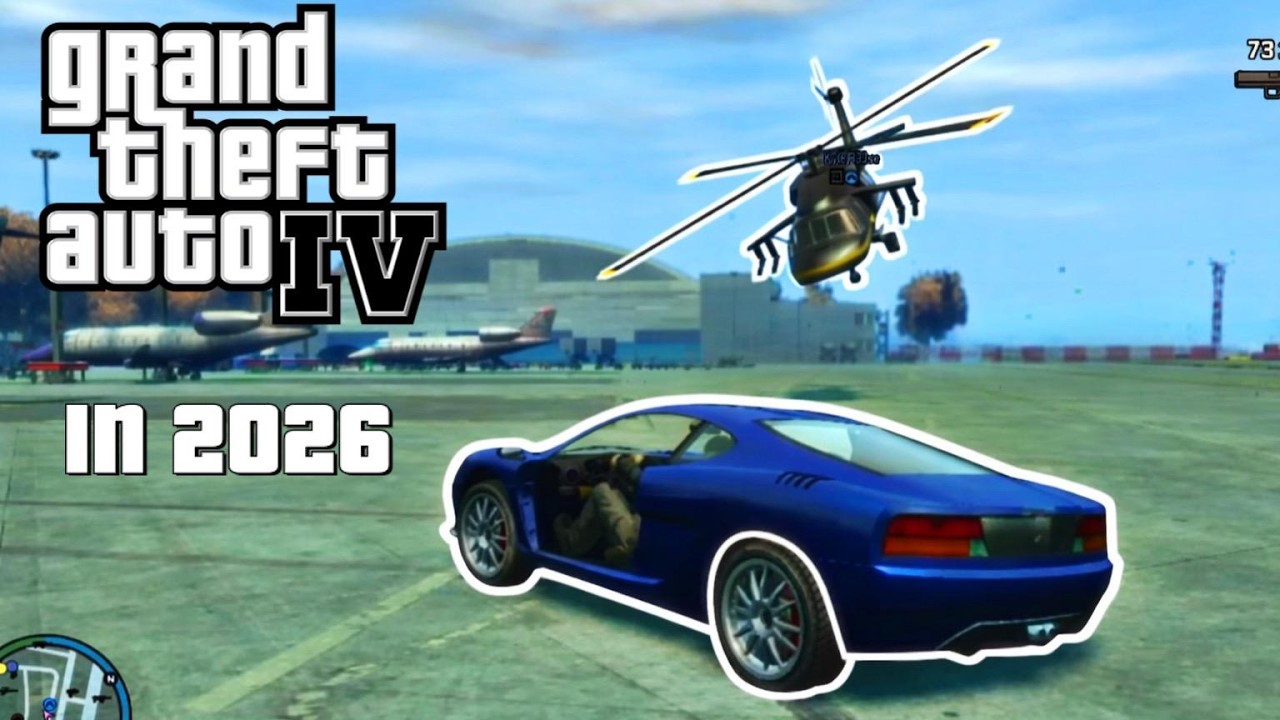 GTA IV Online in 2026 Clip Compilation