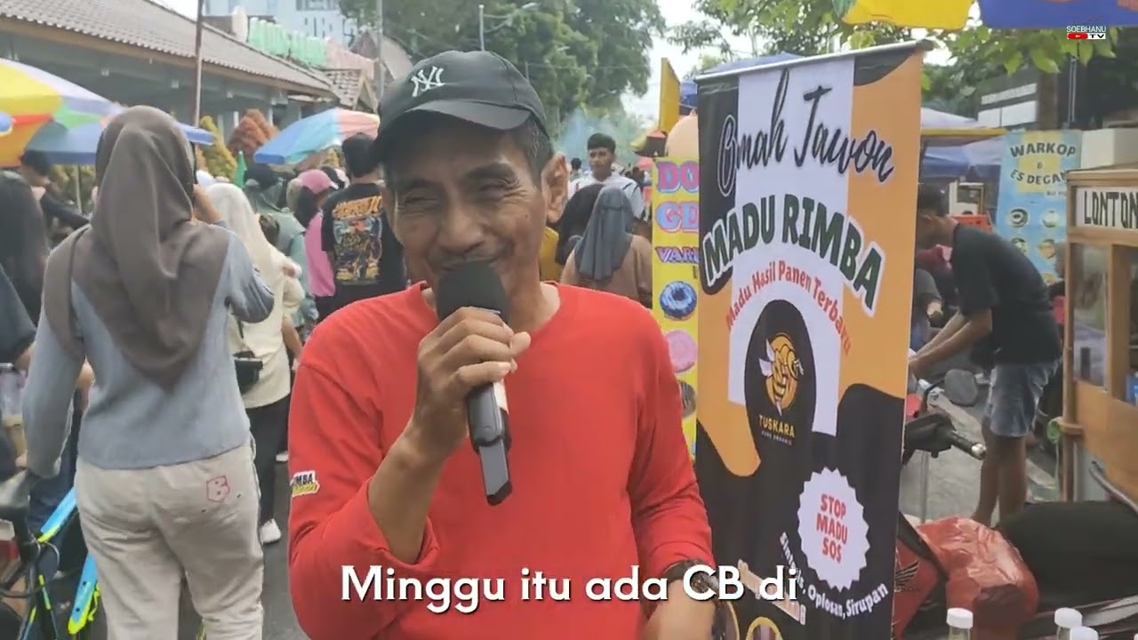 Ramainya CFD di Alun-alun Bojonegoro Jawa Timur ketemu 