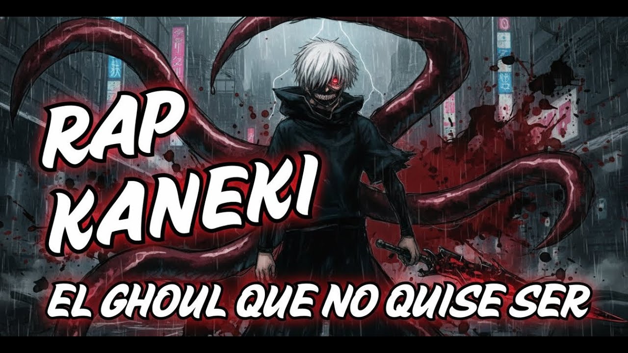 Tokyo Ghoul Rap Original | “El Ghoul Que No Quise Ser” | Letra Kaneki 2025