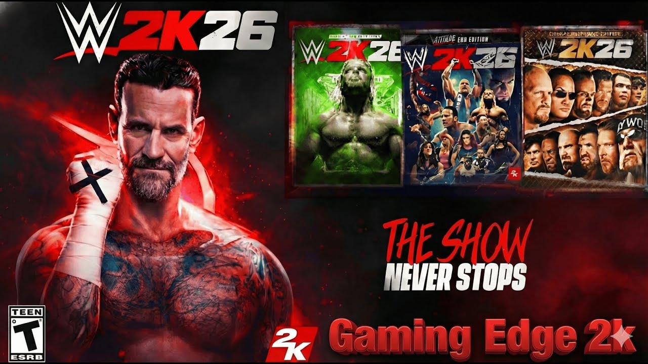 WWE 2K26 | All Editions #wwe2k26 #wwe #wrestling